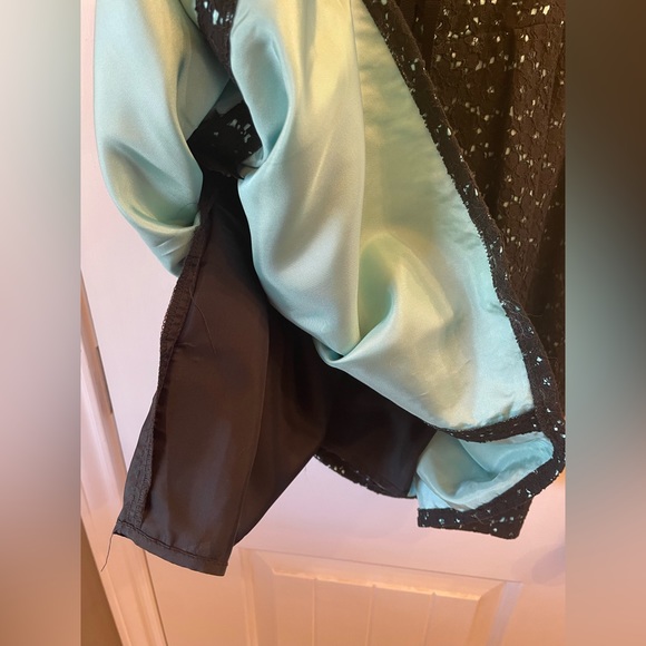 ⭐️NWT⭐️Nanette Lepore black lace dress, size 2 - Picture 6 of 9